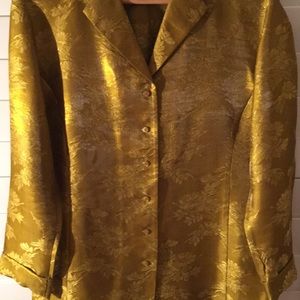 Gold Blouse